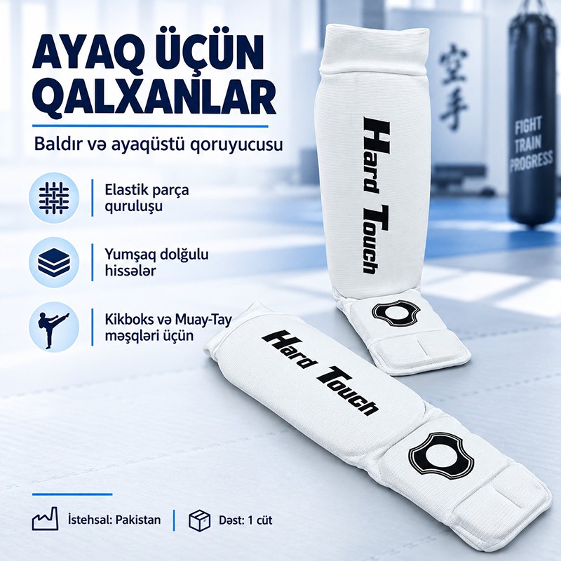 Hard Touch Parça Ayaq Qoruyucusu